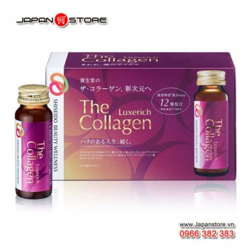 Collagen uống The Collagen LUXERICH chính hãng Shiseido Nhật Bản-2