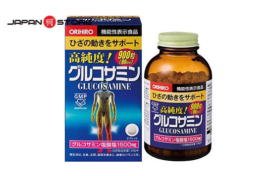 Glucosamin Orihiro 1500mg 900 viên Nhật Bản hỗ trợ điều trị xương khớp 63-63