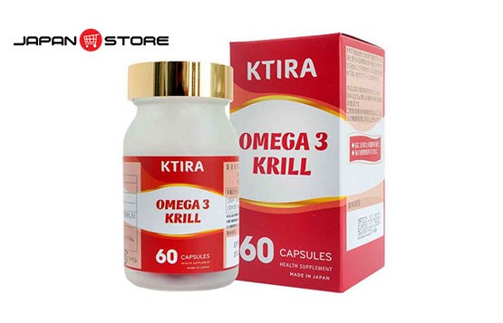 KTIRA Omega 3 Krill - Omega 3 Nhuyễn Thể, lựa chọn không thể thiếu cho gia đình bạn-00