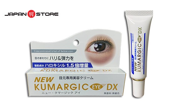 Kem trị thâm quầng mắt (New) Kumargic Eye DX chính hãng Hadariki Nhật Bản