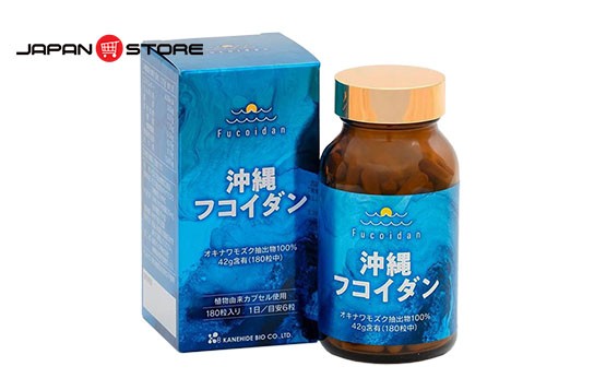 OKINAWA FUCOIDAN 180 VIÊN KANEHIDE BIO – NHẬT BẢN